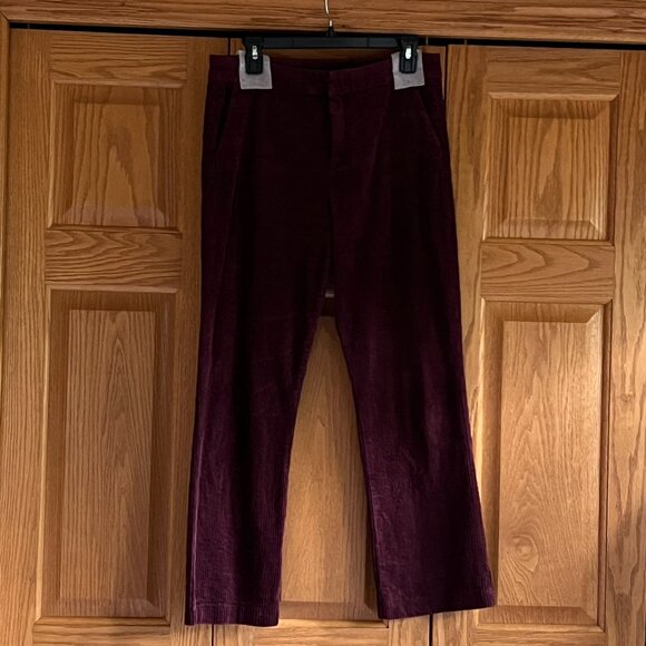 KUT FROM THE KLOTH -  Giselle Kick Flare Corduroy Pant -- NEW, no Tag - Picture 2 of 11